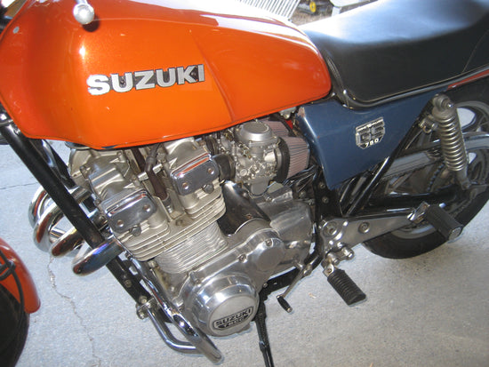 Image Title 1980 Suzuki GS750E Custom $2499.00 OBO